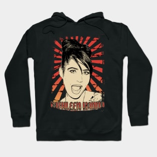 Kathleen Hanna 90s Retro Vintage Aesthetic Hoodie